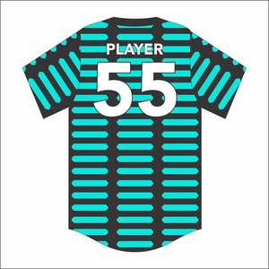 Maillot de baseball personnalisé de qualité supérieure, sublimation, broderie disponible - Product Image 3