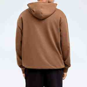 เสื้อฮู้ดลำลองสำหรับผู้ชาย ไซส์ใหญ่ คุณภาพดีเยี่ยม เสื้อฮู้ดผู้ชายคุณภาพสูง - Product Image 3