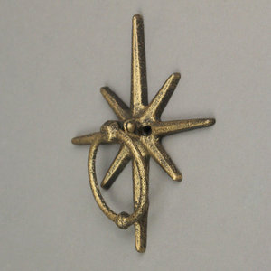 Heurtoir de porte en forme d'étoile accessoires de porte en métal pour la décoration intérieure heurtoirs de portes principales ferme ou villas en vente d'Inde 2025 - Product Image 6