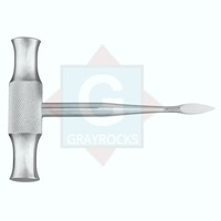 高品质 Lecluse 根管拔除器 右手用 锋利尖端 不锈钢 手动 CE 认证牙科器械