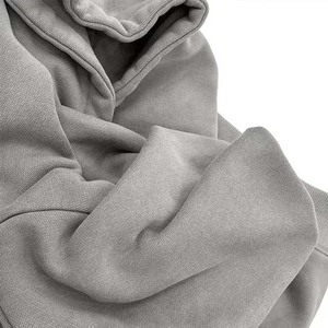 Sudadera con Capucha de Secado Rápido 2026, Estilo Acid Wash, para Hombre, Oversize, 100% Algodón, Sudaderas y Hoodies Personalizables Básicos - Product Image 5