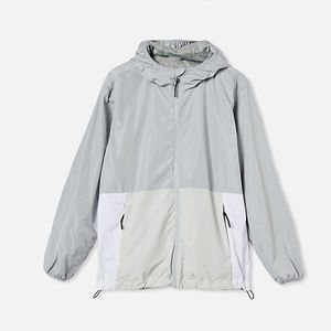 Chaqueta Cortavientos de Invierno para Hombre al por Mayor con Logotipo Personalizado, Chaqueta Gruesa con Bolsillos con Cremallera para Senderismo - Product Image 6