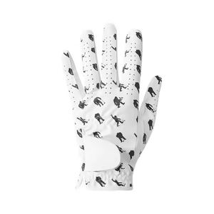 Gants de golf en cuir véritable Gants de golf en cuir de mouton pur pour hommes, main gauche droite, respirants, respirants - Product Image 5