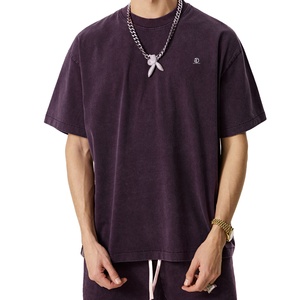 New Arrival Men's Regular Fit Front Custom Logo Printed T-<b>shirt</b> <b>100</b>% Cotton/<b>Polyester</b> Washed Quick Dry Breathable for Wholesale - Product Image 5