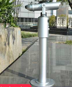 대형 고출력 25x100 40X100 망원경 야외 장거리 관광용 동전 작동식 쌍안경 - Product Image 6