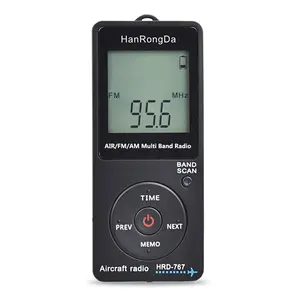 Air/Fm/Am Mỗi Băng Tần Nhận Được Tín Hiệu Ổn Định Dễ Dàng Mang Theo Fm Tích Hợp Pin Lithium Radio