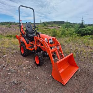 รถแทรกเตอร์คูโบต้า BX23S 4WD ดีเซล พร้อมผานหลังขุด รุ่นมาตรฐาน ยี่ห้อ Garton มีจำหน่ายแล้ว คุณภาพพรีเมียม ผลิตอย่างดี - Product Image 6