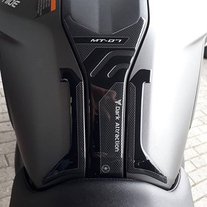 Adesivo 3D in Gel Resina per Serbatoio Moto Yamaha MT-07 2018-2020 - Product Image 1