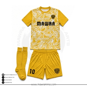 Option 1 : Uniformes de football personnalisés pour hommes, ensembles sportifs professionnels pour équipes, avec une concentration sur la performance professionnelle et la gestion de l'humidité. - Product Image 3