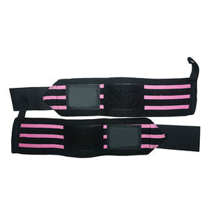 Muñequeras transpirables de suministro directo de fábrica para adultos Precio al por mayor Muñequeras de gimnasio hechas a medida en MOQ bajo - Product Image 2