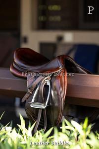 Meilleures ventes de selles de cheval en cuir Selles d'équitation en cuir véritable de styles anglais occidentaux personnalisés Fournisseur en gros tendance 2025 - Product Image 5