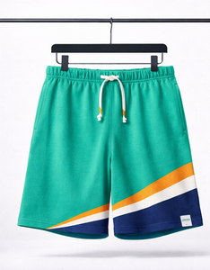 Pantalones Cortos Deportivos Personalizados para Hombre – Pantalones Cortos Atléticos y de Equipo con Cintura Elástica y Cordón Ajustable - Product Image 1