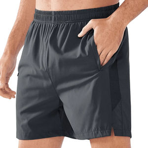 Custom Logo 5'' Inch Spandex Workout Sports <b>Shorts</b> For <b>Men</b> Mesh Fitness Gym Wear <b>Lightweight</b> <b>Men's</b> <b>Shorts</b> With Pocket - Product Image 1