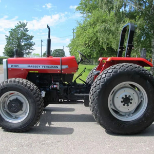 รถแทรกเตอร์แมสซีย์เฟอร์กูสัน290 4WD รถแทรกเตอร์ฟาร์ม85Hp MF290เพื่อการเกษตร - Product Image 4