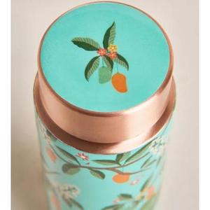 Classic Design Hammered Copper <b>Bottle</b> 1 Liter for Home Gift and Regular Use from Indian Supplier for <b>Bulk</b> Export - Product Image 4