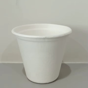 ถ้วยแก้วใส่เครื่องดื่มเย็นแบบใช้แล้วทิ้งย่อยสลายได้เป็นมิตรต่อสิ่งแวดล้อมสำหรับผักขนมปังผลไม้สลัด - Product Image 1