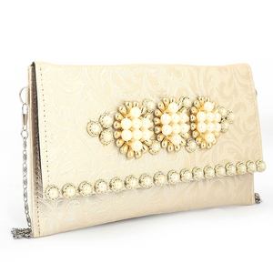 Bolso de mano elegante para mujer (K-2078) - Color Fawn - Product Image 1