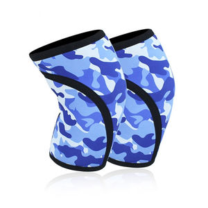 Vente en gros de manchons de compression de genou légers en néoprène de 7mm avec protection professionnelle pour le soutien de l'haltérophilie - Product Image 2