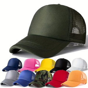 Sombrero con gorra de camionero Logotipo personalizado al por mayor de Vietnam Gorra de camionero Ajustable Hombres Mujeres Gorra de golf de alta calidad Cuerda - Product Image 5