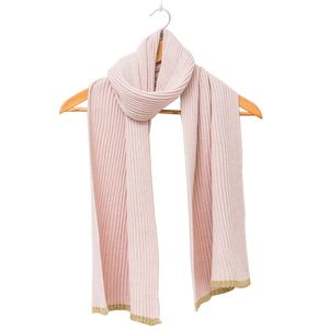 Écharpe en lurex noir avec motif géométrique à petits carreaux Écharpe de cou en cachemire pour hommes et femmes Impression numérique - Product Image 4