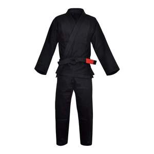 Niños ligero BJJ Gi entrenamiento de verano Brasileño Jiu Jitsu Kimono personalizado algodón niños uniformes de artes marciales - Product Image 4