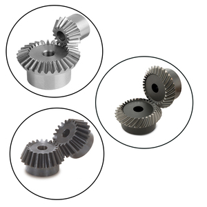 Engranajes cónicos de alta calidad con todos los tipos de ajuste, gran oferta, para comprar otros engranajes helicoidales en espiral con tamaños de aduana - Product Image 2