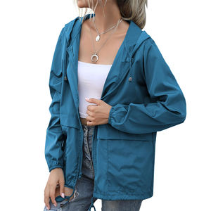 Winter Season <b>Women</b> <b>Windbreaker</b> Jackets Best Quality Custom Design <b>Women</b> Stylish <b>Windbreaker</b> Jacket For Sale - Product Image 6