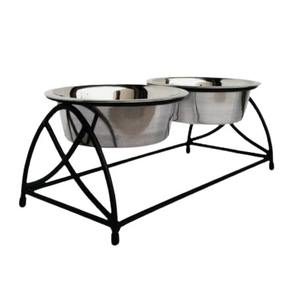 Comedero Rectangular de Hierro Resistente con Acabado Antiguo para Perros y Gatos, con Grabado en Relieve y Logotipo Personalizado, Precio de Fábrica - Product Image 6