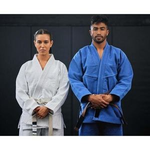 Costume de Taekwondo d'arts martiaux sur mesure tissu différent uniforme d'équipement de Taekwondo d'approvisionnement d'usine en SI-TG-03 de qualité supérieure - Product Image 3