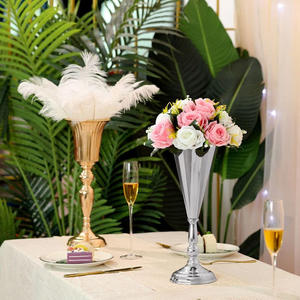 Nouveauté Vases à fleurs de taille moyenne de couleur chrome de la meilleure conception Vases à fleurs décoratifs de qualité supérieure en gros en provenance d'Inde - Product Image 4