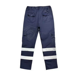 Workwear Customized <b>Design</b> Safety High Vis Pants Cotton Men's Pakistan <b>Manufacture</b> - Product Image 2