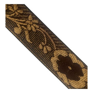 โพลีเอสเตอร์ที่กําหนดเองล่าสุดวินเทจแฟชั่นหลากสีแห่งชาติสไตล์แห่งชาติ Jacquard พิมพ์ Webbing - Product Image 1