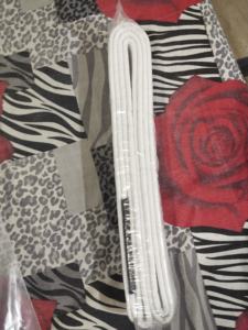 Cinturones de Karate Profesionales Duraderos de Último Diseño, Envío Gratuito, Gran Venta, 100% Algodón, Unisex, Bright Way International - Product Image 2