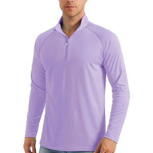 Chemise de pêche en polyester à manches longues imprimée pour hommes tissu de performance respirant à séchage rapide UPF 50 vêtements de sport de plein air résistants aux UV - Product Image 5