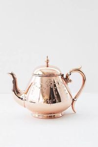 Nouvelle Bouilloire Chauffe-Thé et Cafetière en Cuivre Gravée à la Main, Design Moderne et Luxueux, Tendance Exclusive - Product Image 2