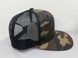 Custom <b>Blank</b> Brand Shape Trucker Hats Wholesale Custom Logo Sport <b>Cap</b> Outdoor Breathable Mesh Back High Quality <b>Caps</b> - Product Image 2