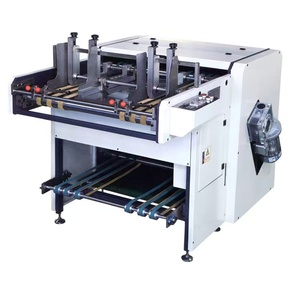 Automatic Paperboard v Type Grooving <strong>Making</strong> <strong>Machine</strong> for <strong>Cardboard</strong> <strong>Box</strong> Rigid <strong>Box</strong> - Product Image 4