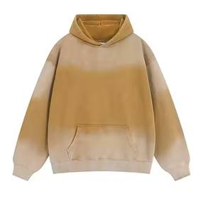 Toutes les couleurs unies Top Ranking Sun Faded Hoodie Pleine longueur des manches pas cher taux durable confortable basiques coton mélangé Hoodie - Product Image 1