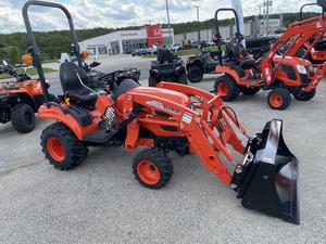 Tracteur miniature Kioti DK4520 d'occasion, 40 CV, 4 roues motrices, garantie moteur de 3 ans, pour utilisation agricole - Haute productivité - Product Image 6