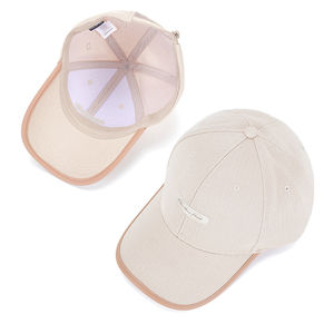 Vente en gros Casquette de golf 6 panneaux personnalisée Casquette de baseball sport d'été de haute qualité avec tissu imperméable ajusté style avec logo personnalisé - Product Image 3