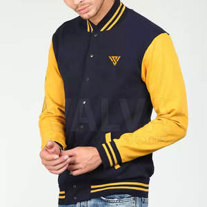 Veste Lettermen sur mesure pour hommes en toile légère de haute qualité manches longues excellent confort pour la saison d'hiver taille XL - Product Image 2