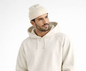 Chándal de invierno con capucha 2026 de poliéster/algodón, diseño 2 en 1, estampado y bordado ecológico, de peso pesado - Product Image 3