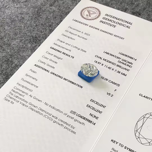 Diamants de laboratoire de fabrication indienne, taille ronde brillante, certifiés pour la marque D'VINS JEWELS, bijoux de luxe au meilleur prix - Product Image 5