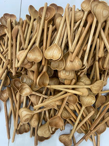 Cuillères en bois de cuisine durables du Vietnam pour la cuisine-Cuillère en laine en grandes quantités prête à exporter pour la vente à partir de 99 GD - Product Image 6