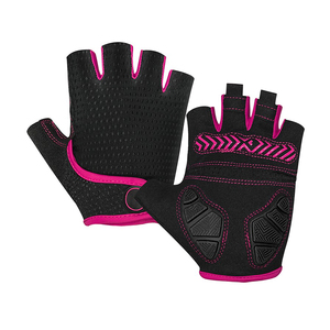 Guantes de ciclismo 2025 personalizados de fábrica mejores hombres mujeres guantes de Ciclismo de medio dedo en multicolor - Product Image 6