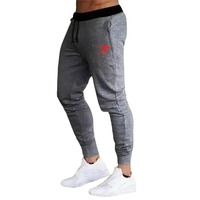 Pantalones Deportivos de Cintura Alta para Hombre, Impermeables, Estampados, Casuales, para Otoño, Fitness, Gimnasio, Correr, Entrenamiento, Transpirables