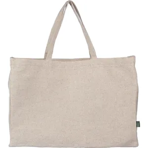 Borsa Tote Ecologica in Canapa Ludwig, Gadget Promozionale Sostenibile - Product Image 2