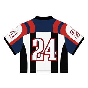 Ensemble de maillots d'entraînement de football américain de niveau professionnel, tissu en polyester léger et performant, adulte - Product Image 2