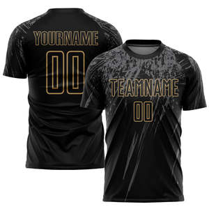Ropa de fútbol ligera personalizada OEM más vendida, camisetas de fútbol transpirables de secado rápido para uso escolar del Club de equipos - Product Image 3