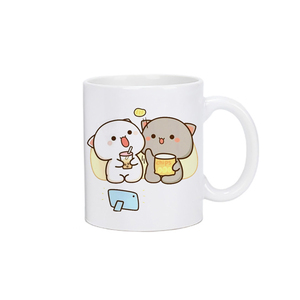 Taza de Café con Leche Bubu Dudu, Taza de Navidad con Diseño de Gato Mocha, Panda y Oso, <span class=keywords><strong>Tazas</strong></span> <span class=keywords><strong>Kawaii</strong></span> Originales, Envío Gratis - Product Image 5